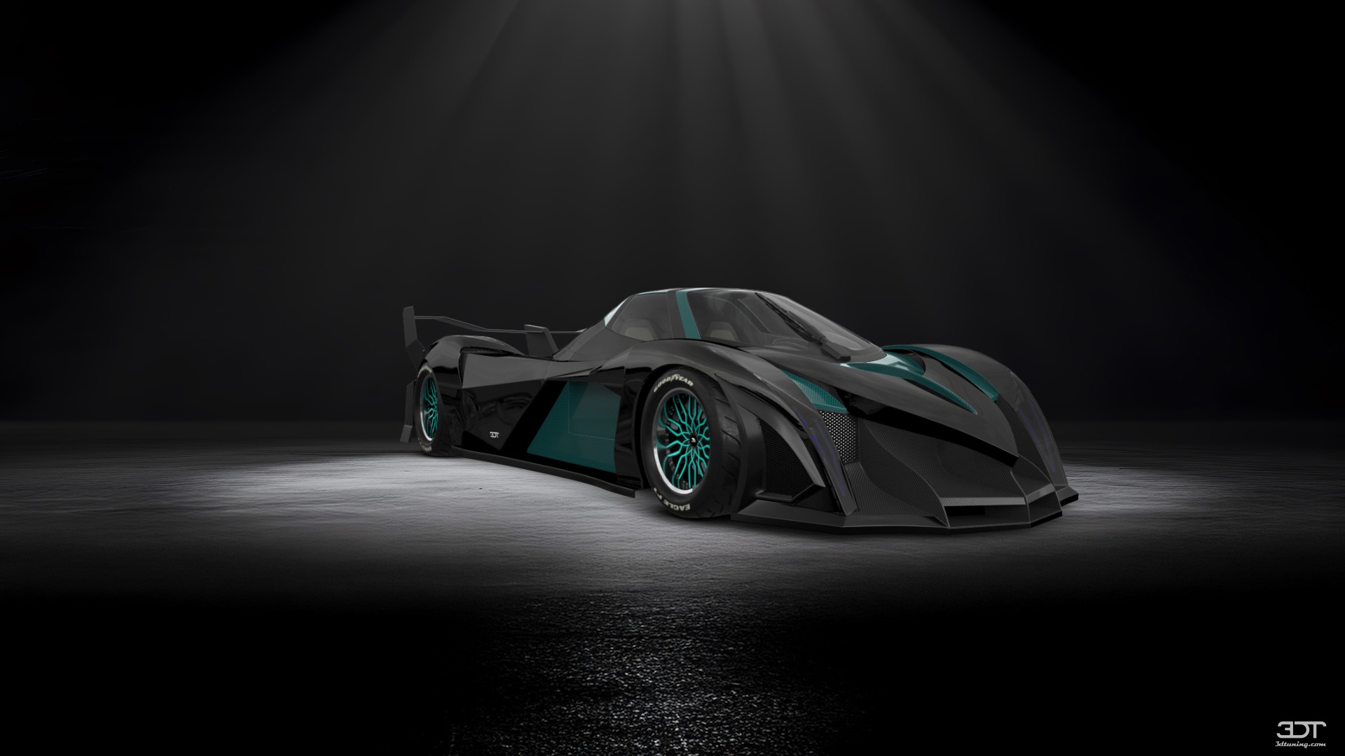 Devel Sixteen Hypercar 2014