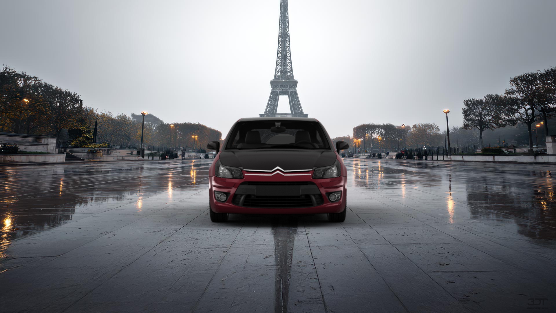 Citroen C4 VTS Coupe 2008 tuning