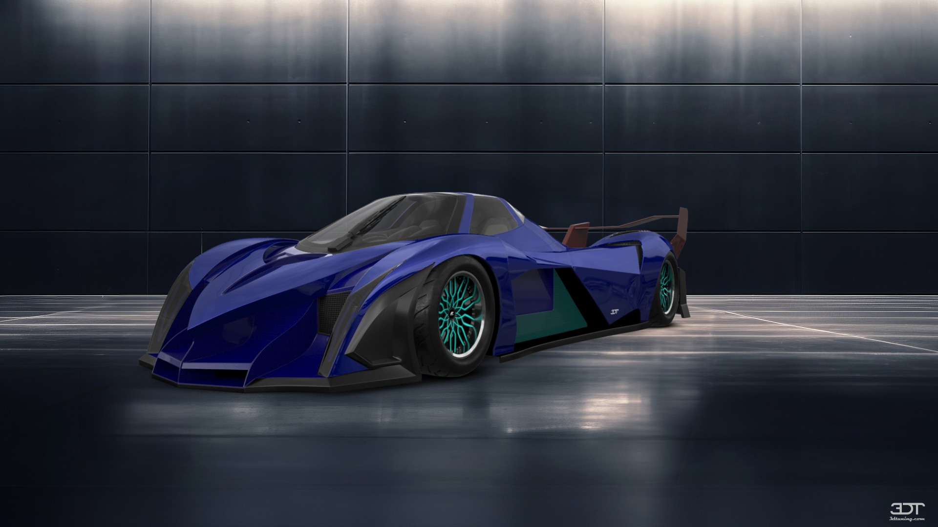 Devel Sixteen Hypercar 2014
