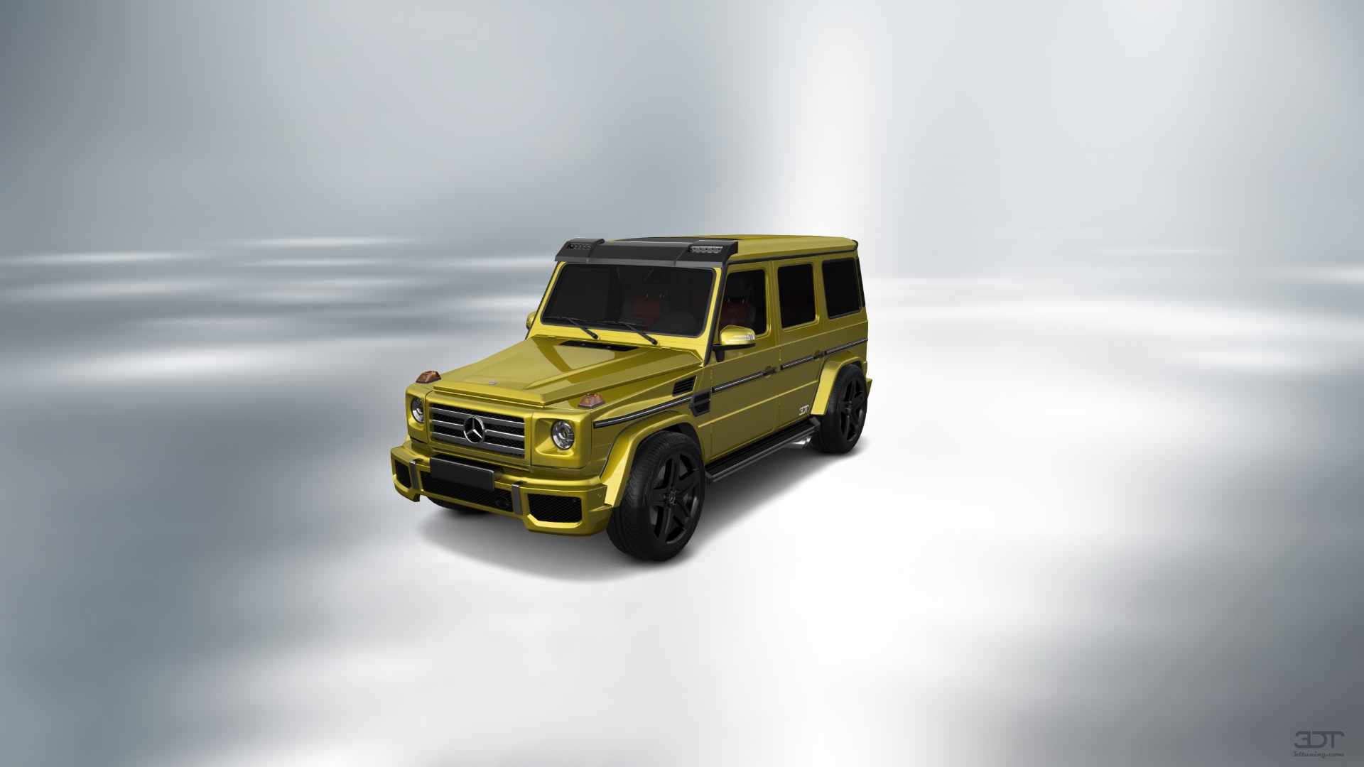 Mercedes G-Class 5 Door SUV 2013 tuning