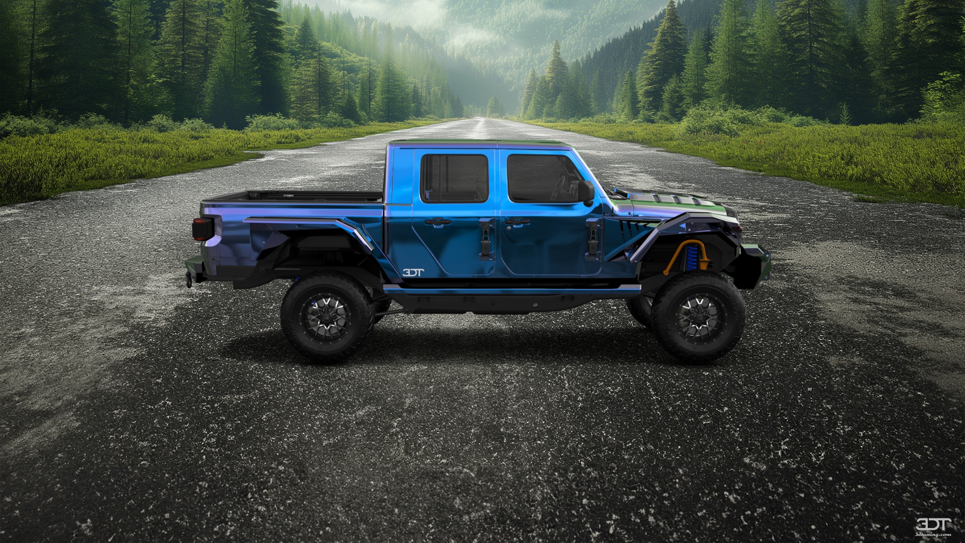 Jeep Gladiator JT Pickup Truck 2020 tuning