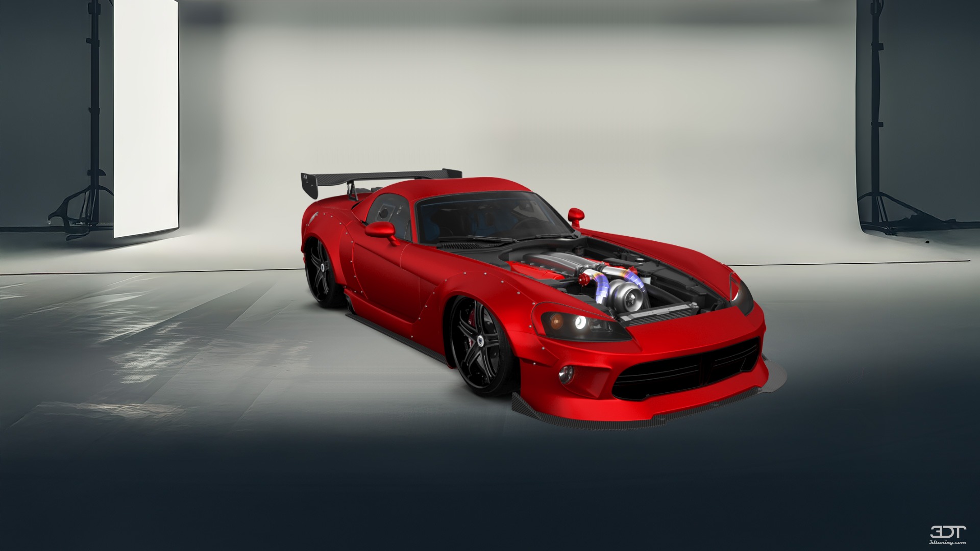 Dodge Viper 2 Door Coupe 2008 tuning