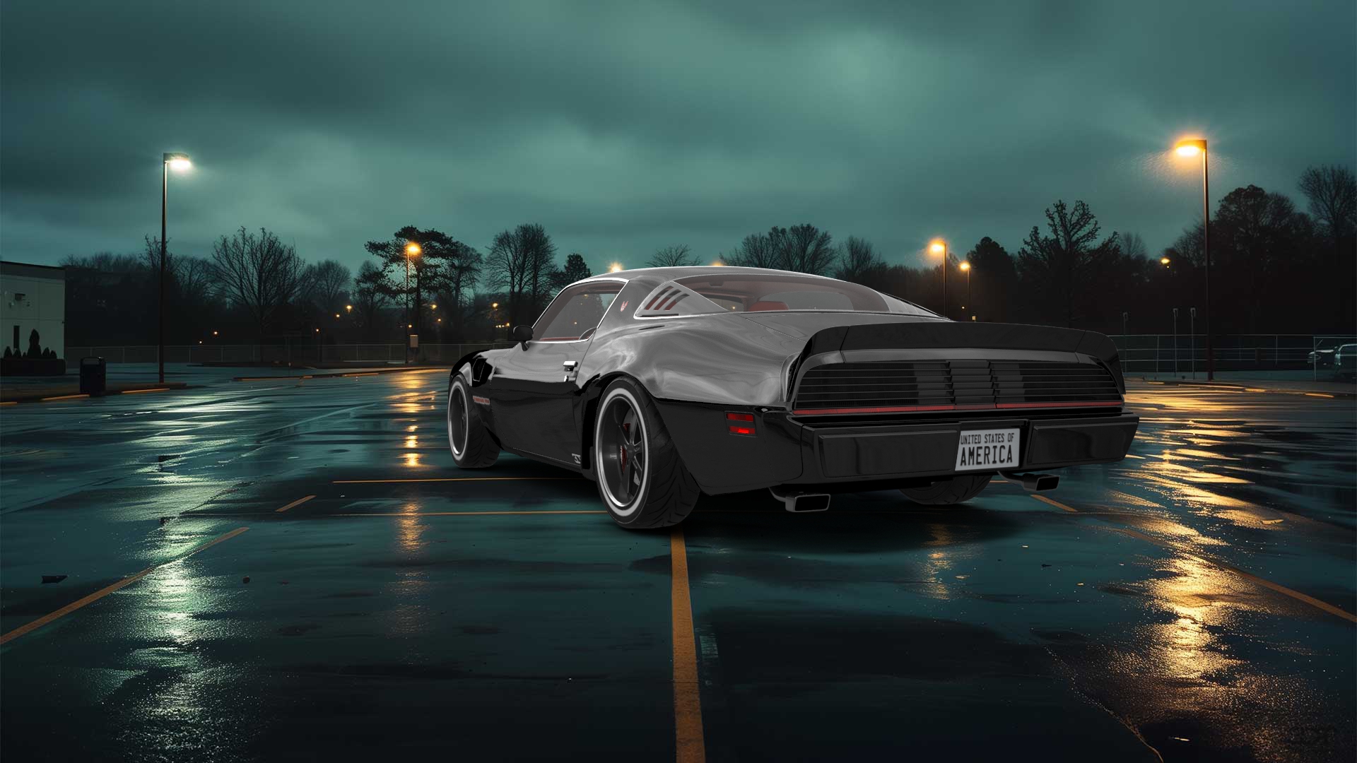 Pontiac Firebird 2 Door Coupe 1979