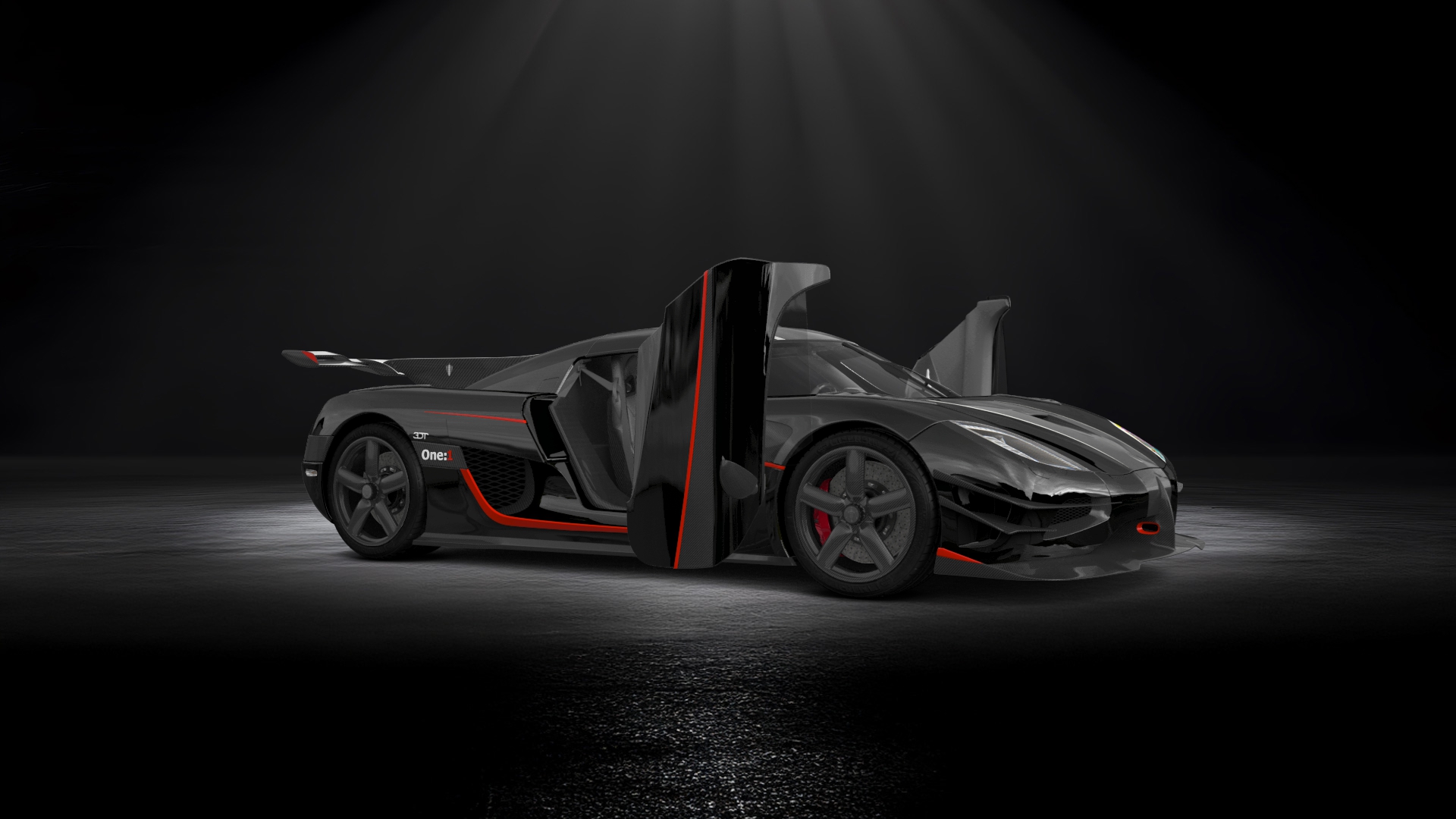 Koenigsegg Agera 2 Door Coupe 2011