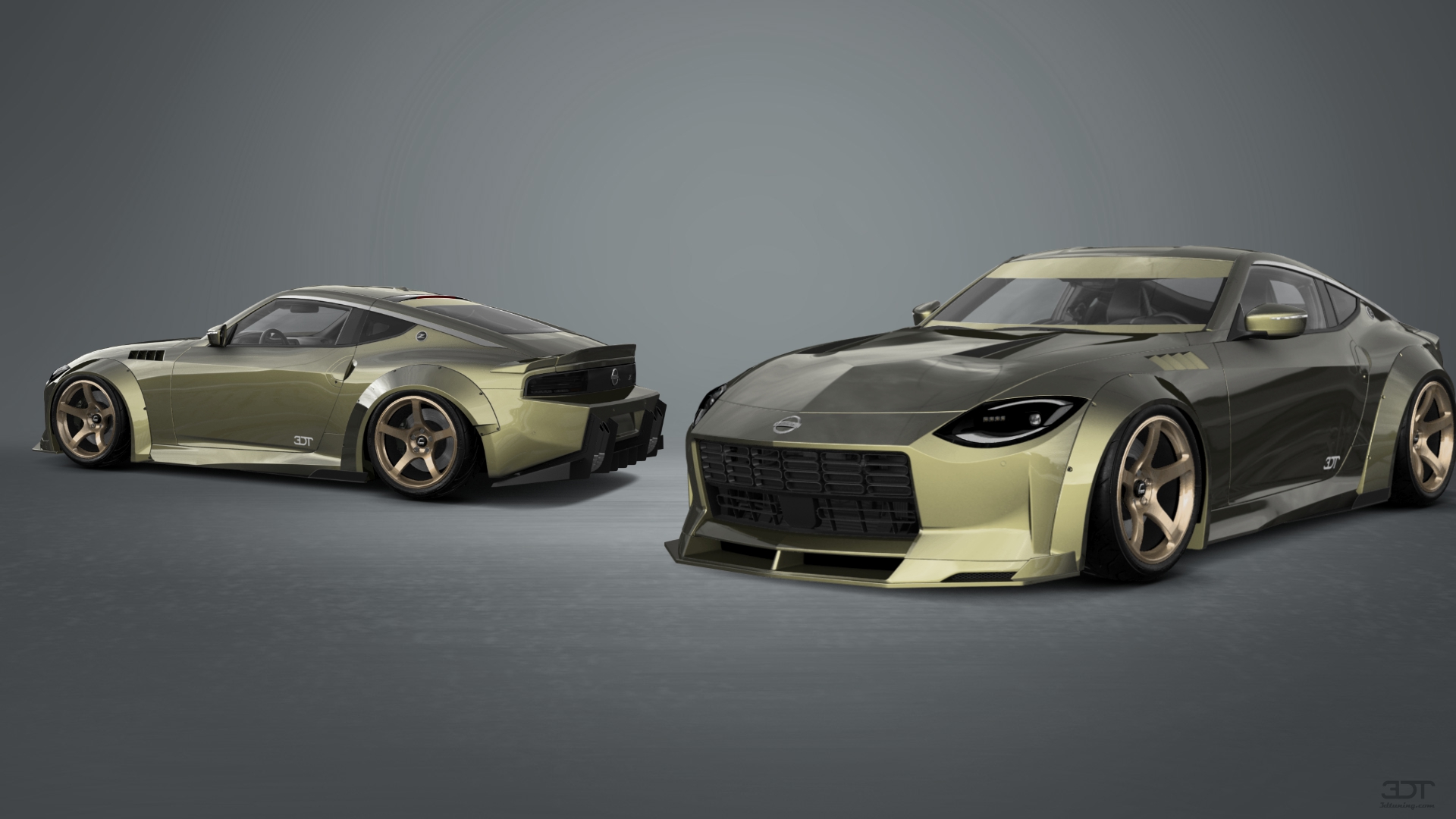 Nissan Z 2 door fastback coupe 2022