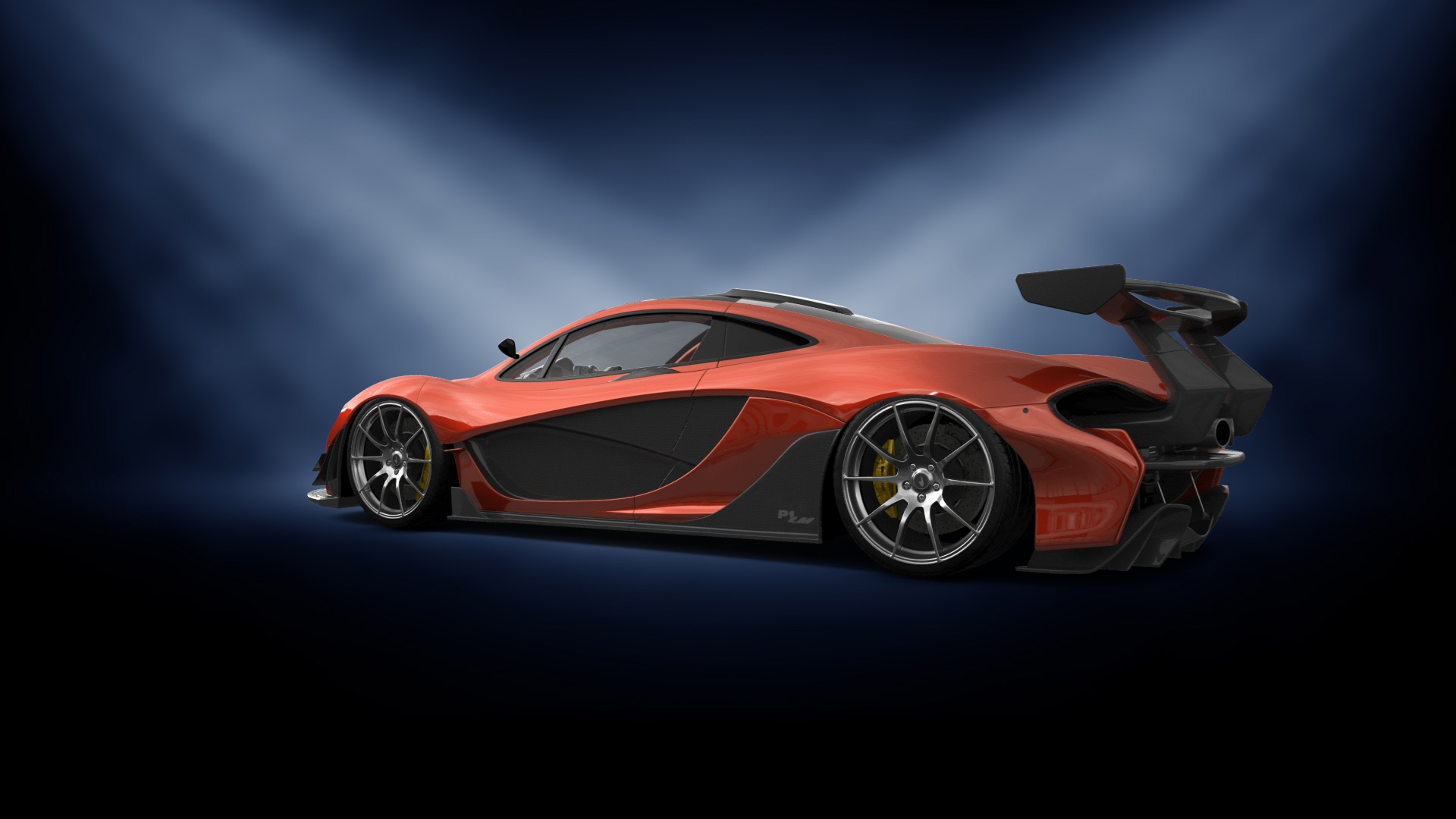 McLaren P1 2 Door Coupe 2013