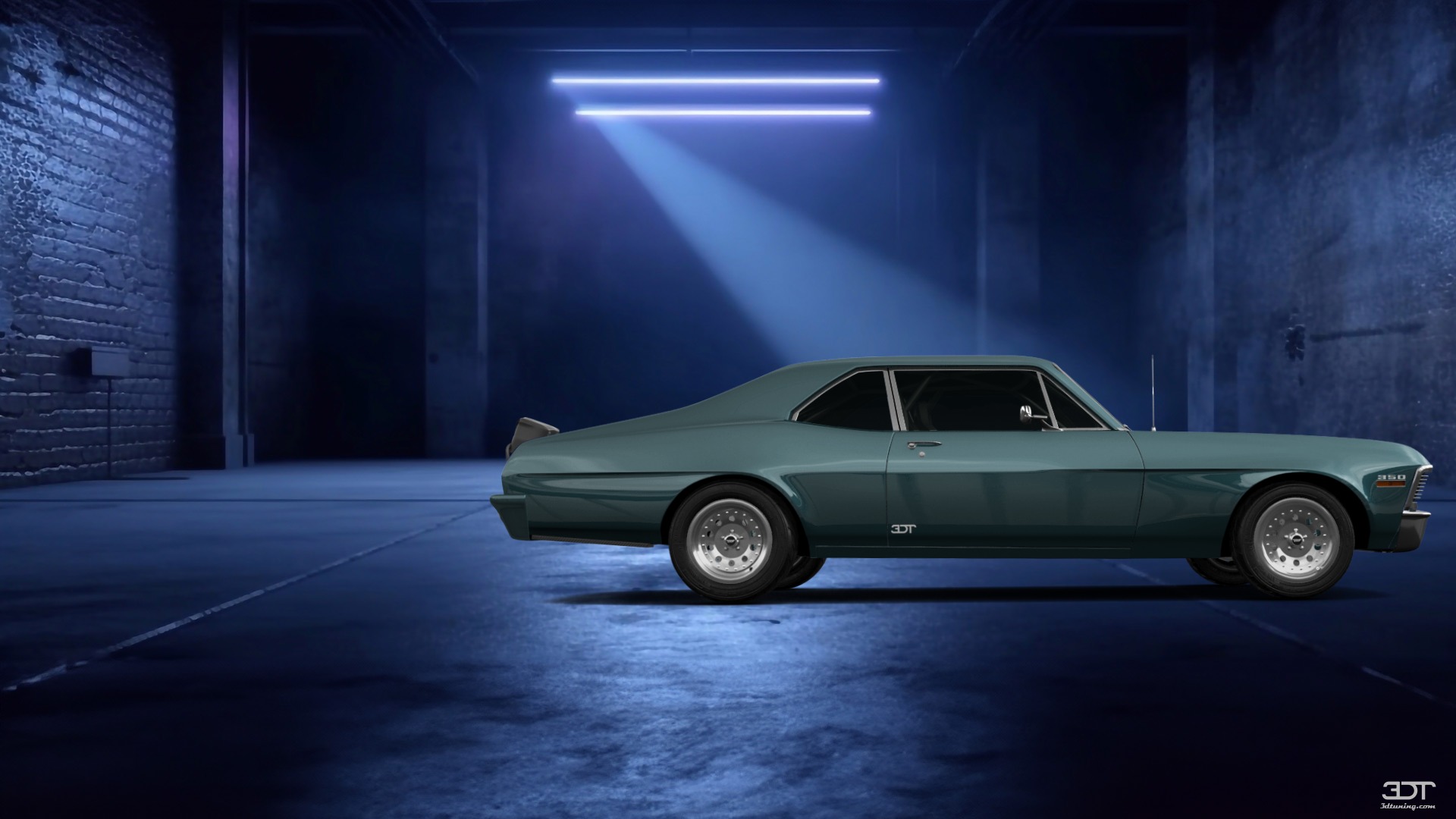 Chevrolet Chevy II Nova 2 Door Coupe 1968
