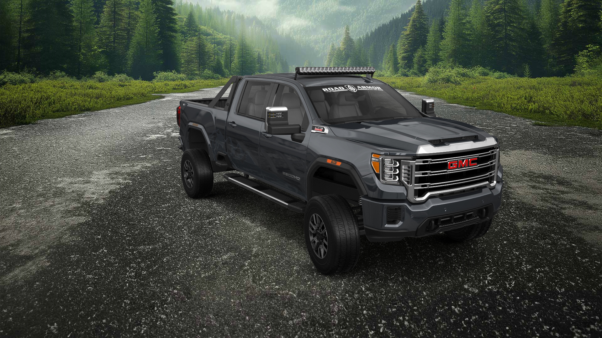 GMC Sierra 2500 HD 4 Door pickup truck 2020