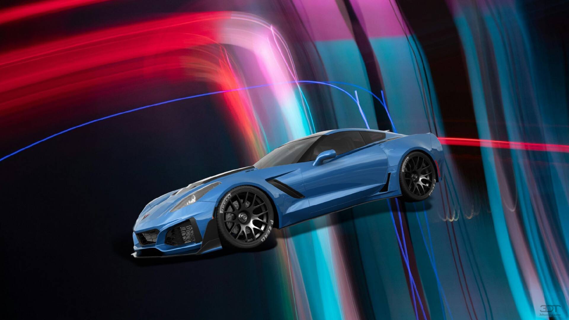 Chevrolet Corvette C7 2 Door Coupe 2015 Images