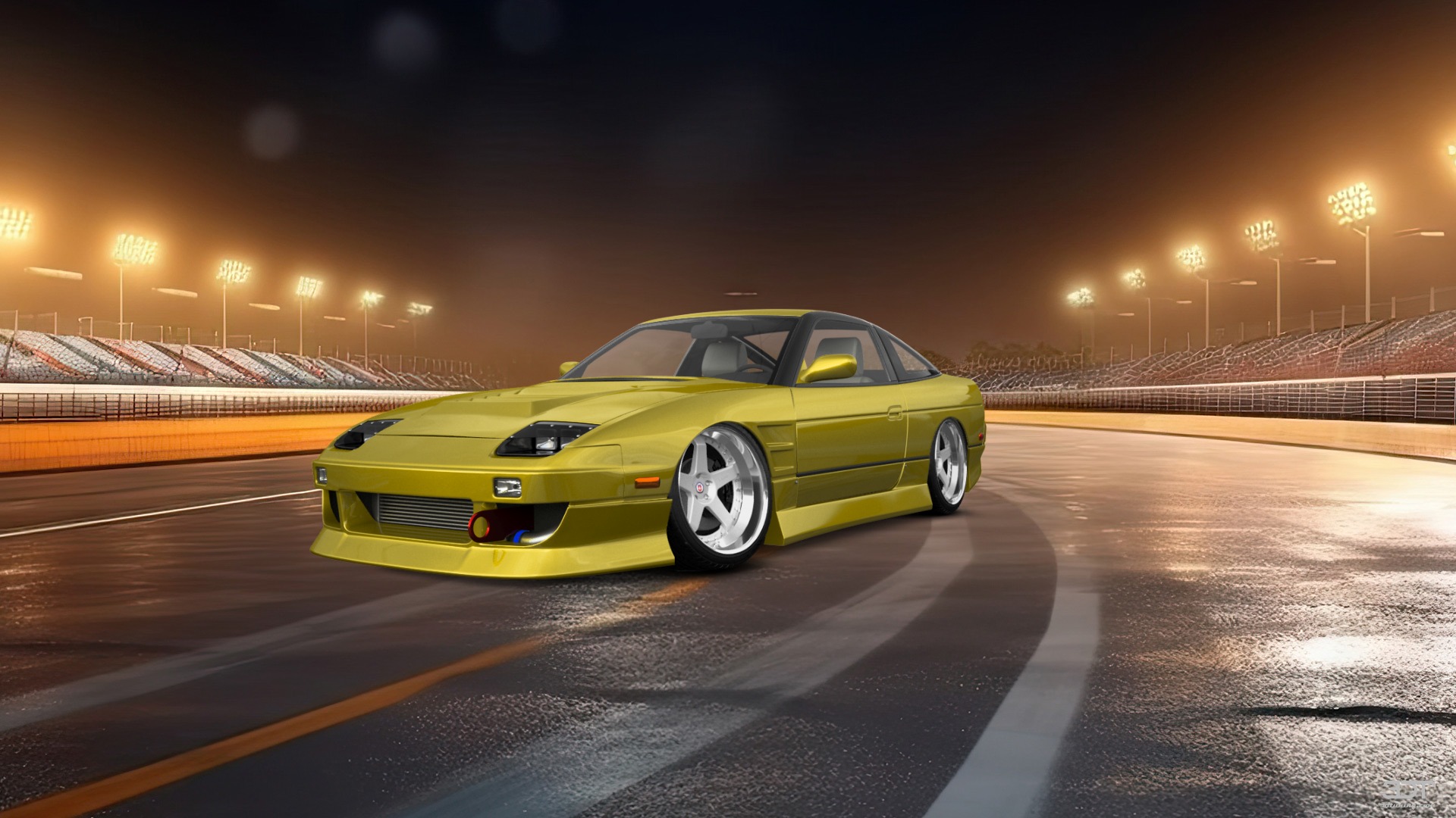 Nissan 240SX 3 Door Hatchback 1989 tuning