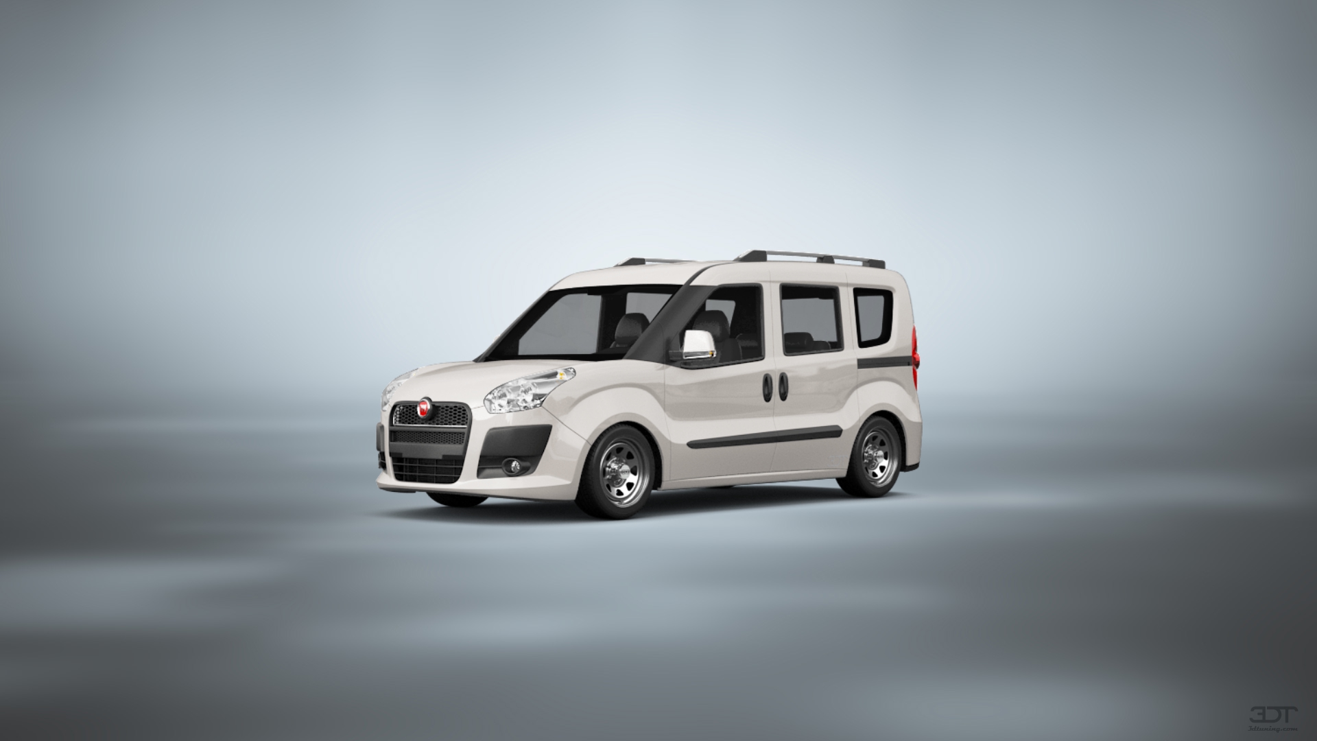 Fiat Doblo 4 Door panel van 2010