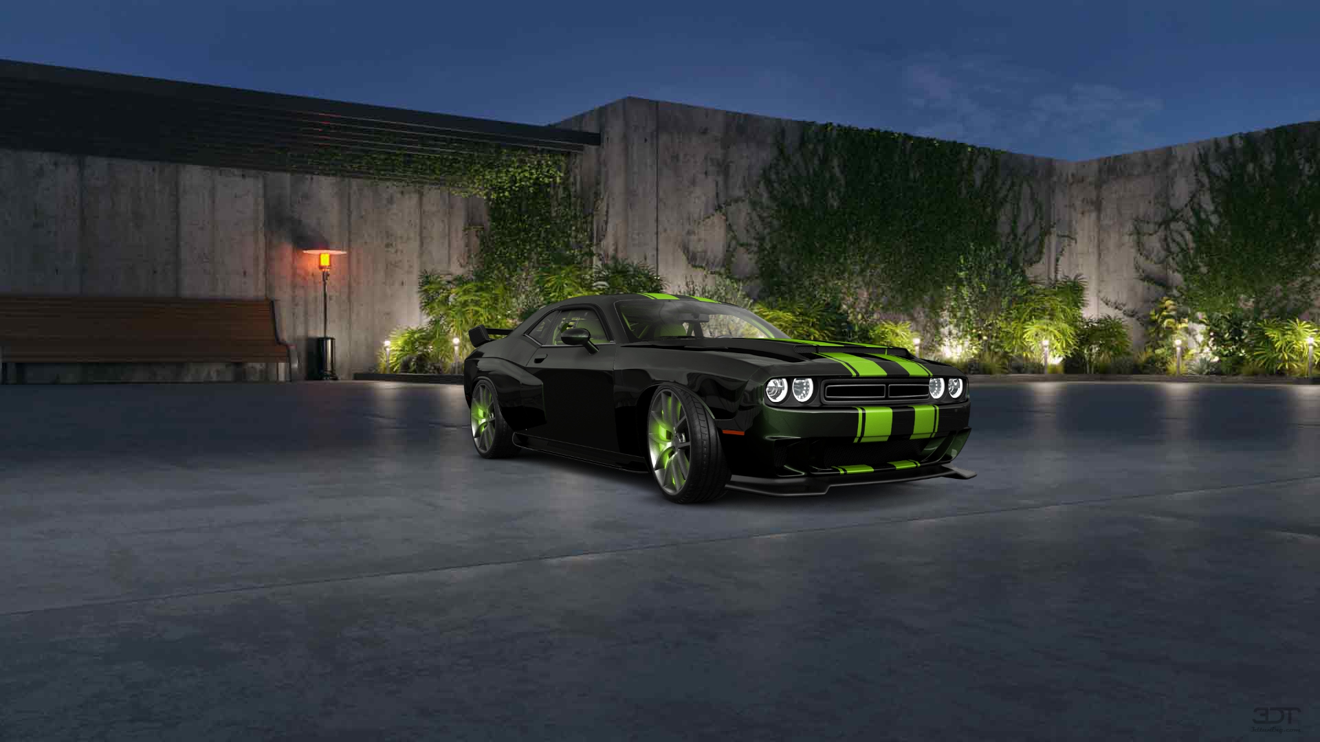 Dodge Challenger 2 Door Coupe 2015 tuning
