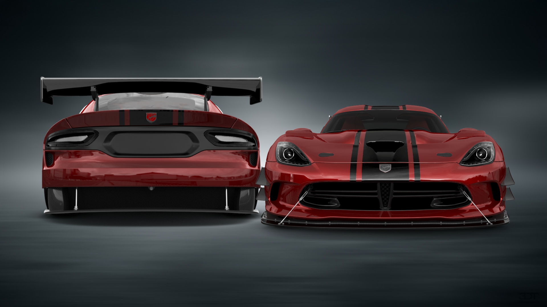 Dodge SRT Viper GTS 2 Door Coupe 2013