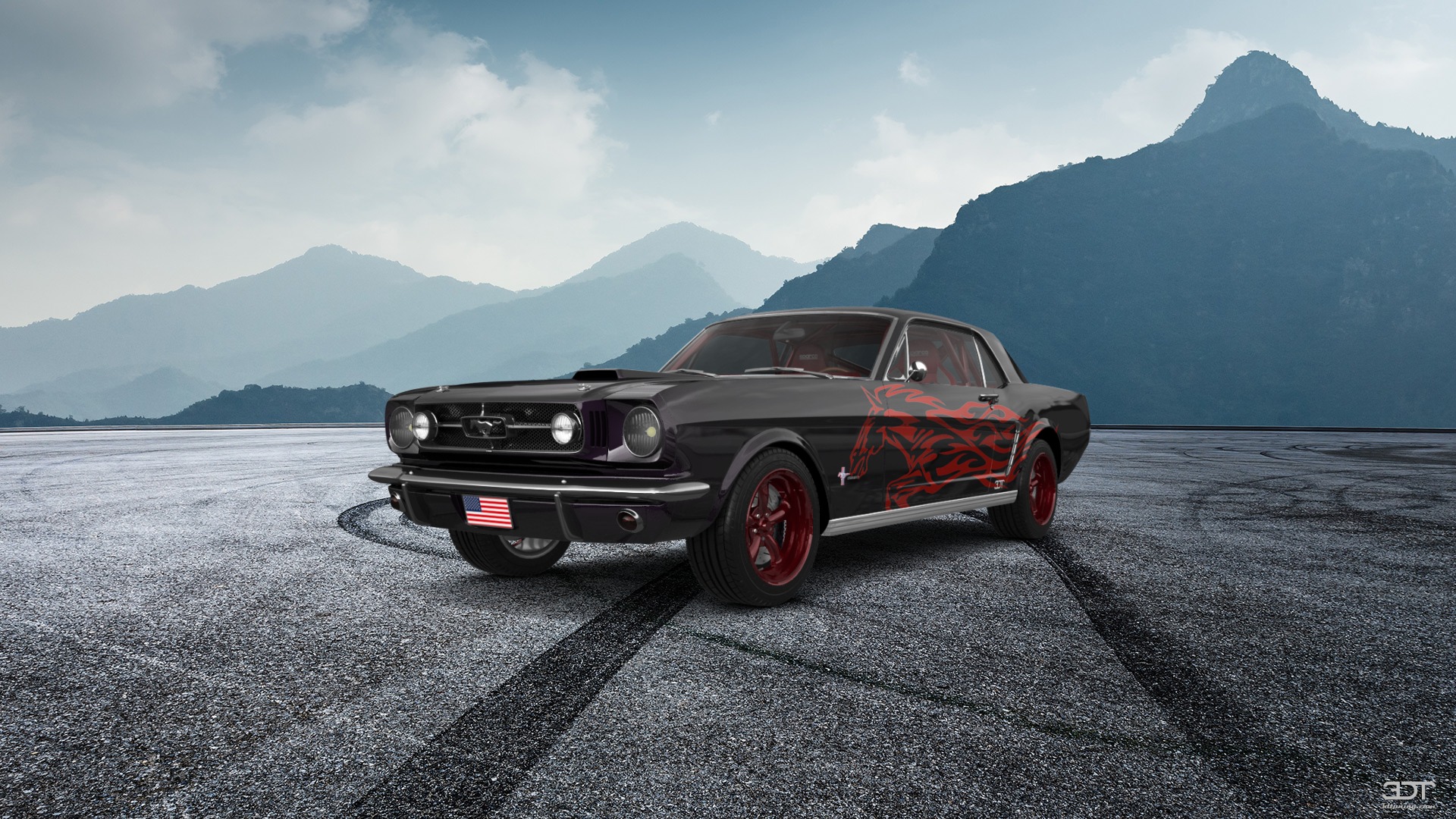 Ford Mustang 2 Door Hardtop 1964