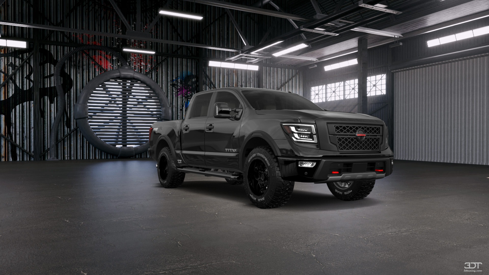 Nissan Titan 4 Door pickup truck 2021
