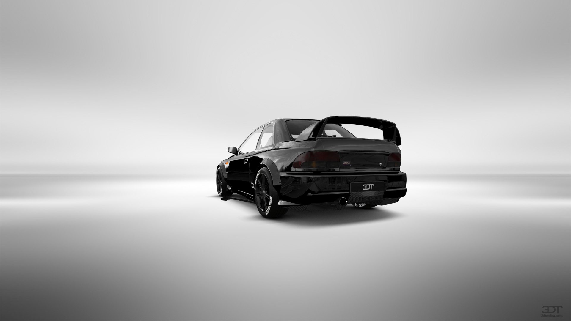 Subaru Impreza WRX STI 22B 2 Door Coupe 2000