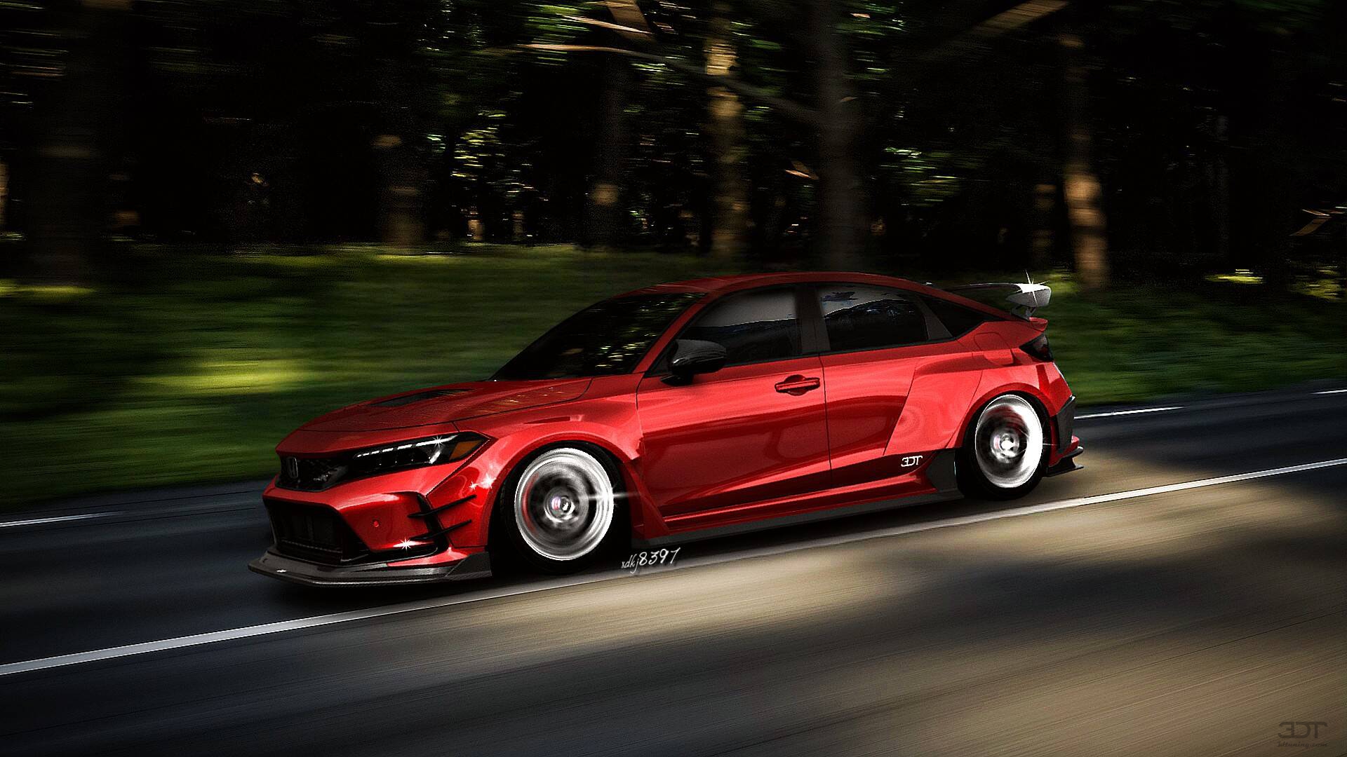 Honda Civic Type R 2022