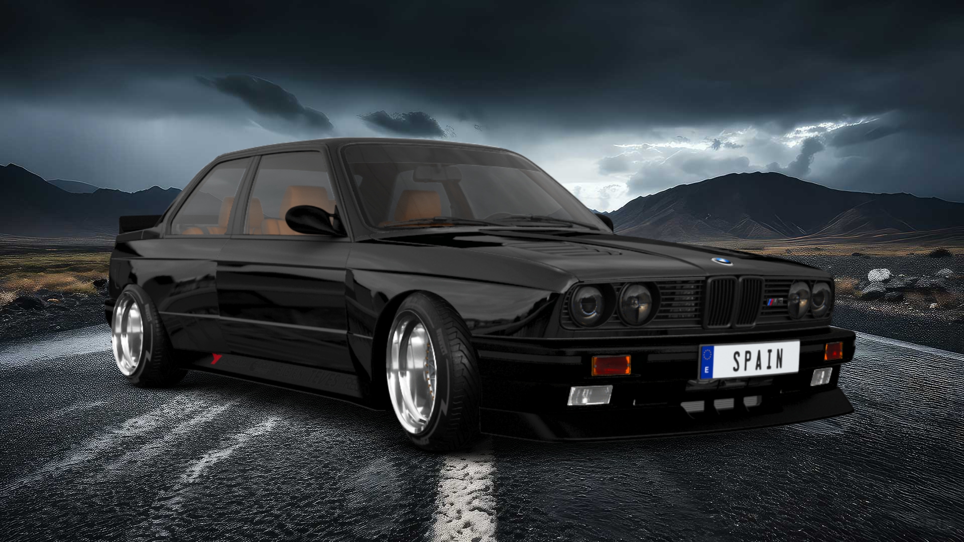 BMW M3 2 Door Coupe 1986 tuning