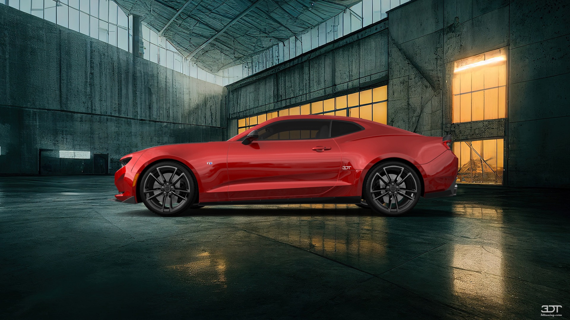 Chevrolet Camaro 2 Door Coupe 2016 tuning