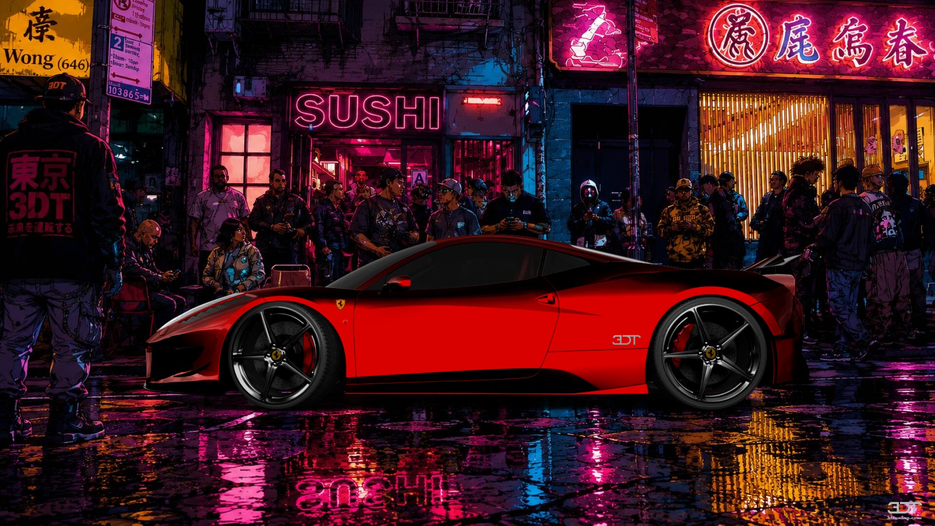 Ferrari 458 Italia 2 door spider 2010 Images