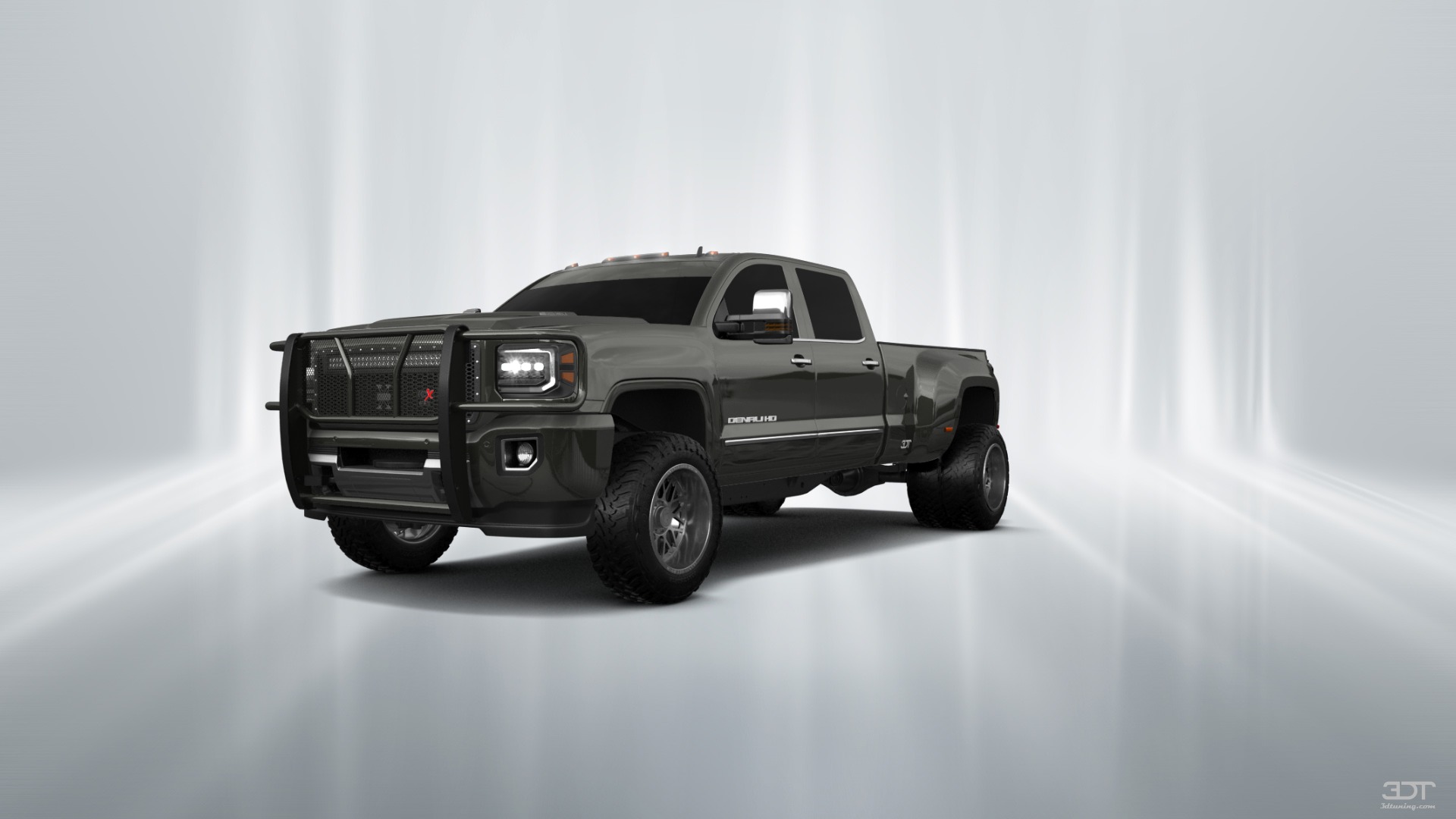 GMC Sierra 3500 HD Crew Cab 4 Door pickup truck 2015