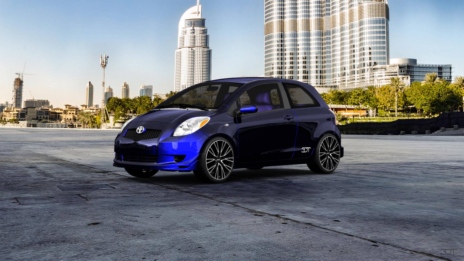Toyota Yaris S Liftback 2008