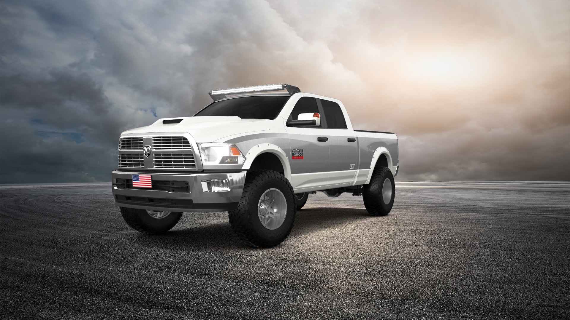Dodge Ram 2500 4 Door Truck 2014 tuning