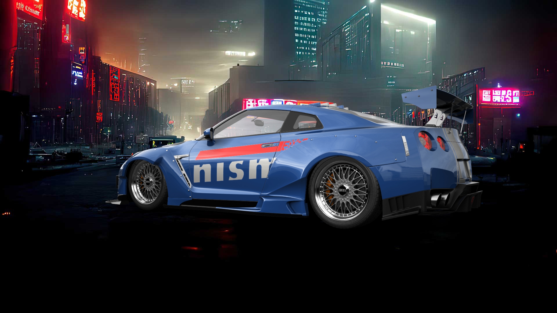 Nissan GT-R 2 Door Coupe 2010
