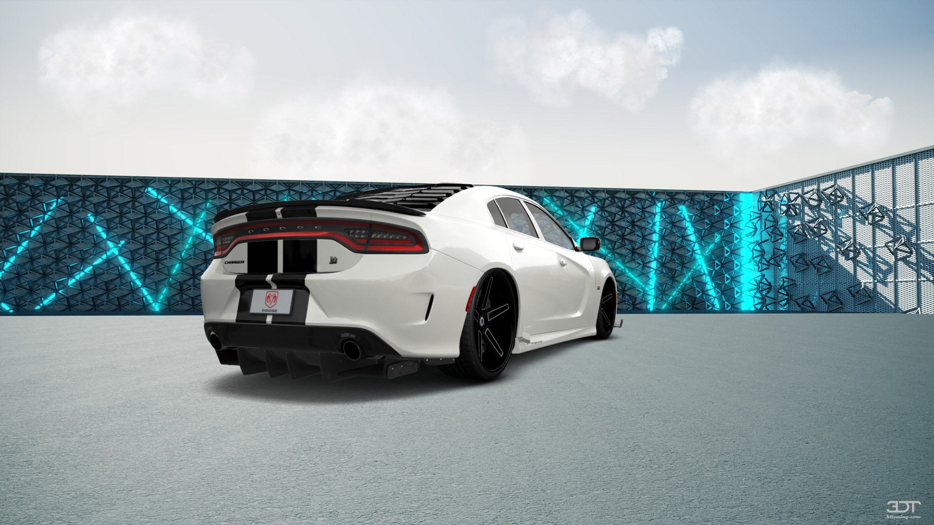 Dodge Charger 4 Door Saloon 2015
