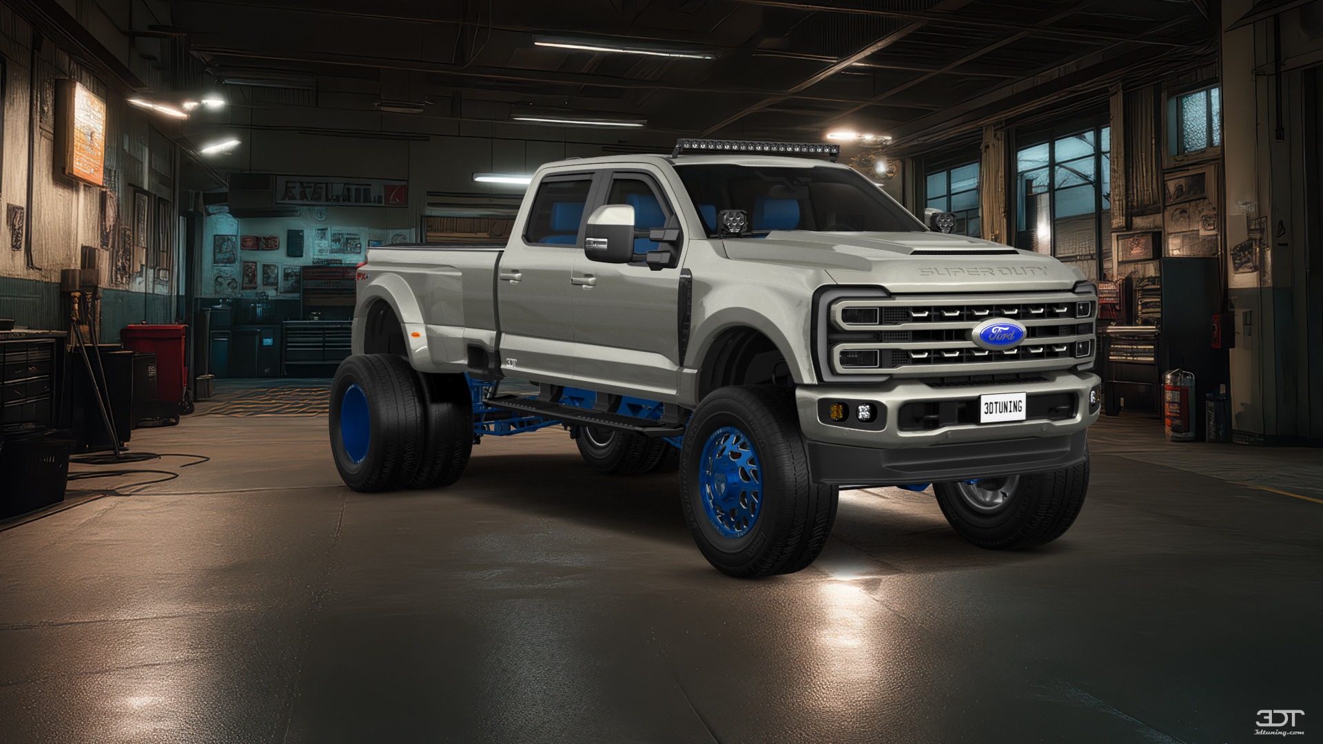 Ford F-350 DRW Crew Cab 4 Door pickup truck 2023 tuning