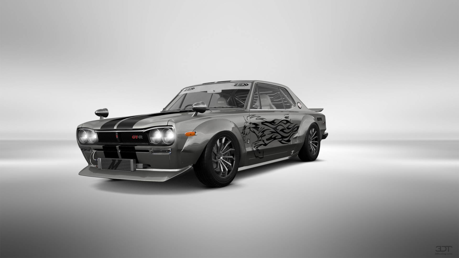 Nissan Skyline GT-R 2 Door Coupe 1969 tuning