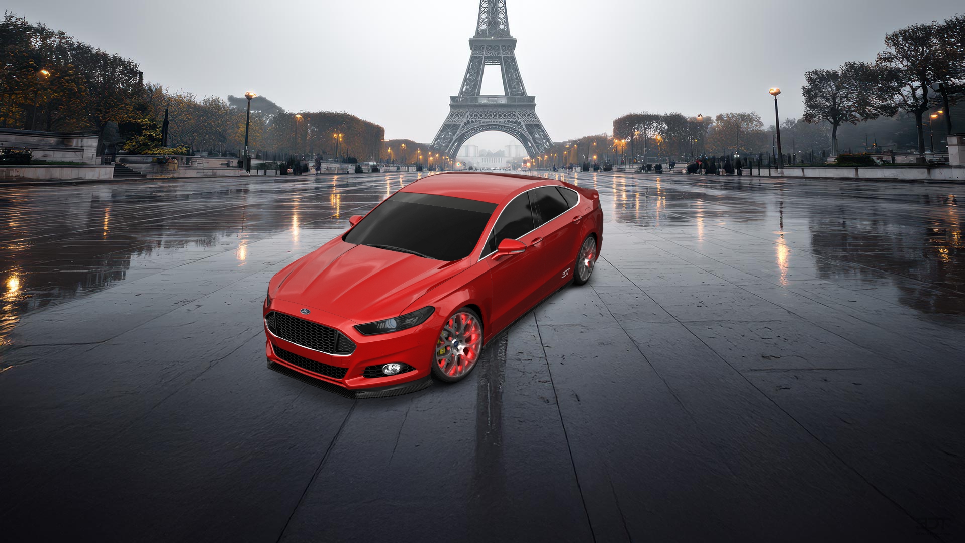 Ford Mondeo 4 Door Saloon 2015 tuning