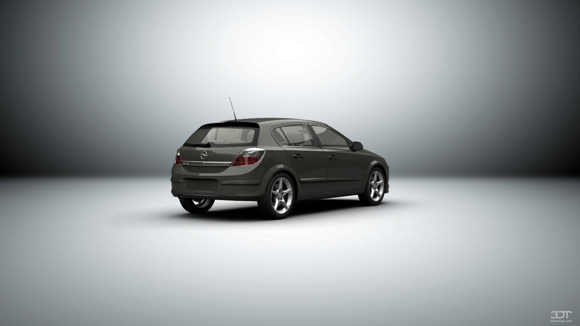 Opel Astra 5 Door Hatchback 2007 Images