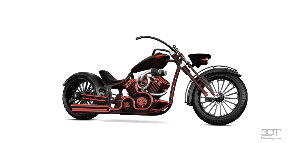 Tuning Custom Chopper Chopper 2017