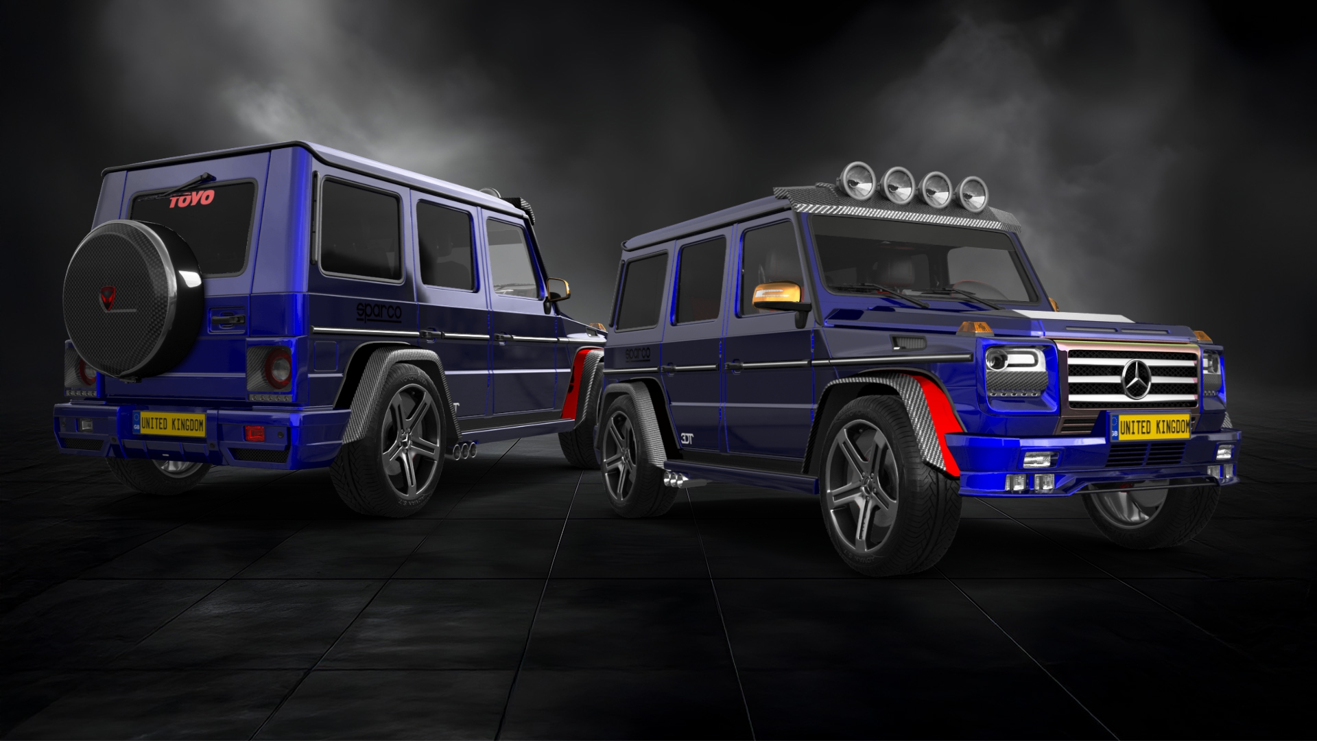 Mercedes G-Class 5 Door SUV 2013 tuning