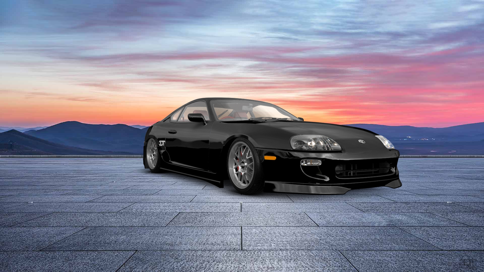 Toyota Supra 2 Door Coupe 2000