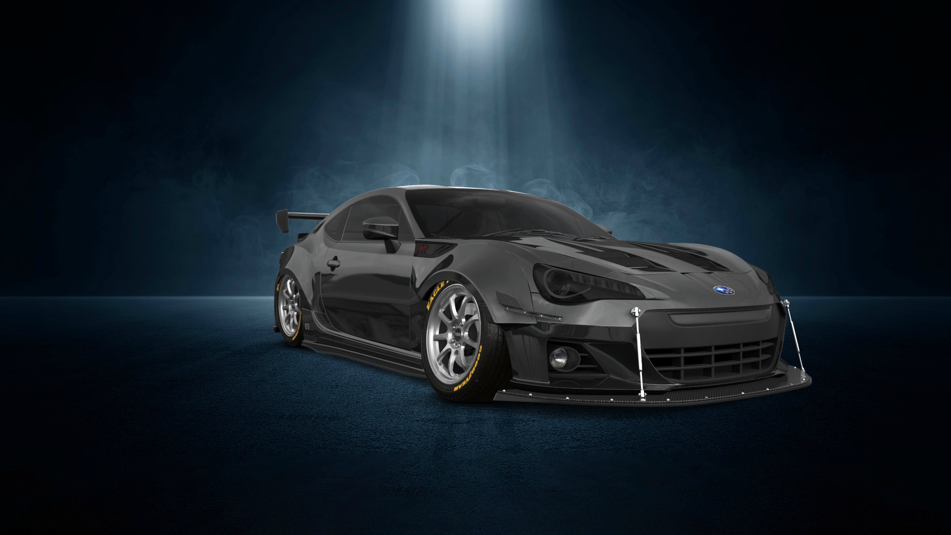 Subaru BRZ 2 Door Coupe 2015 tuning