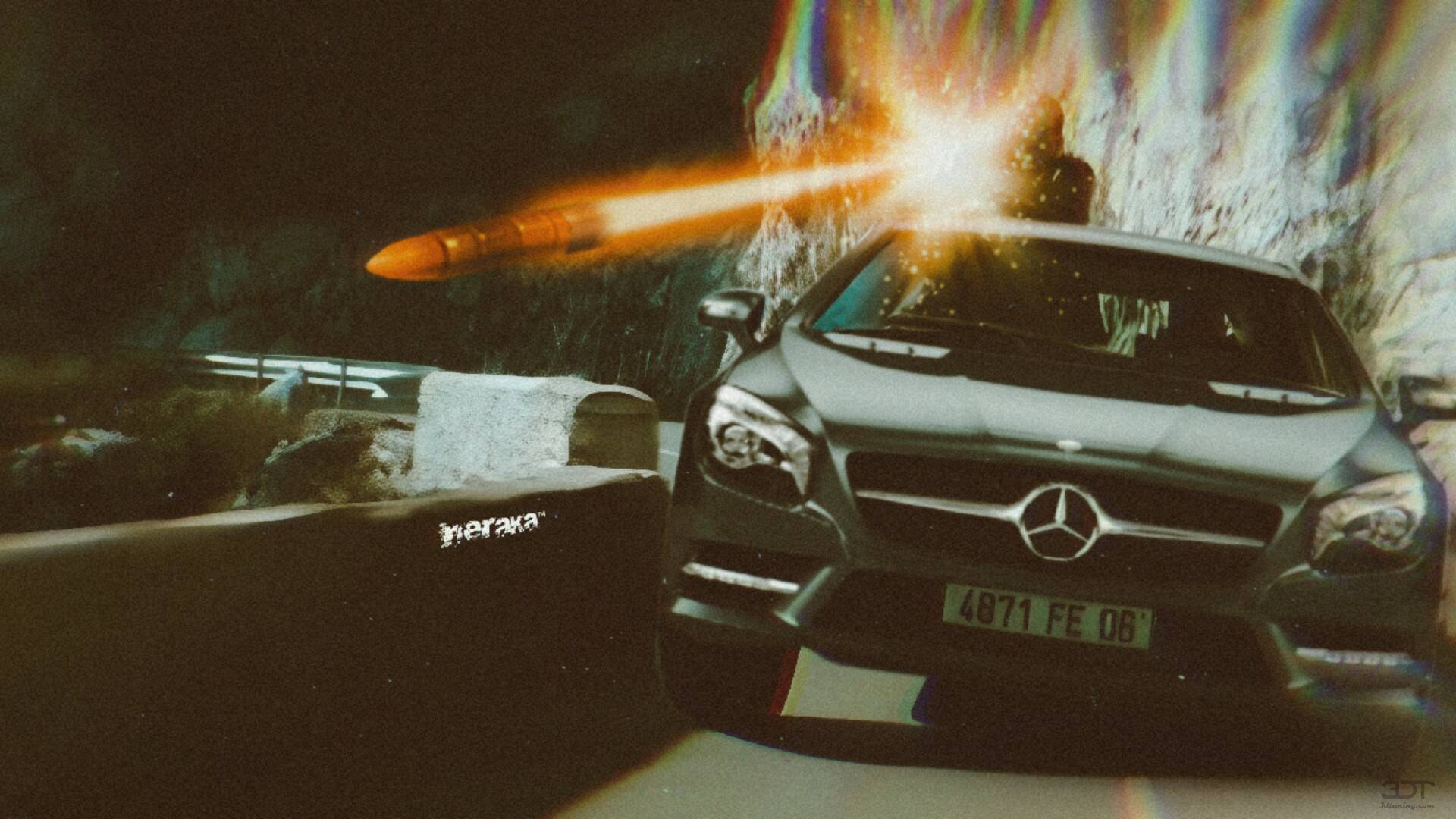 Mercedes SL Roadster 2012