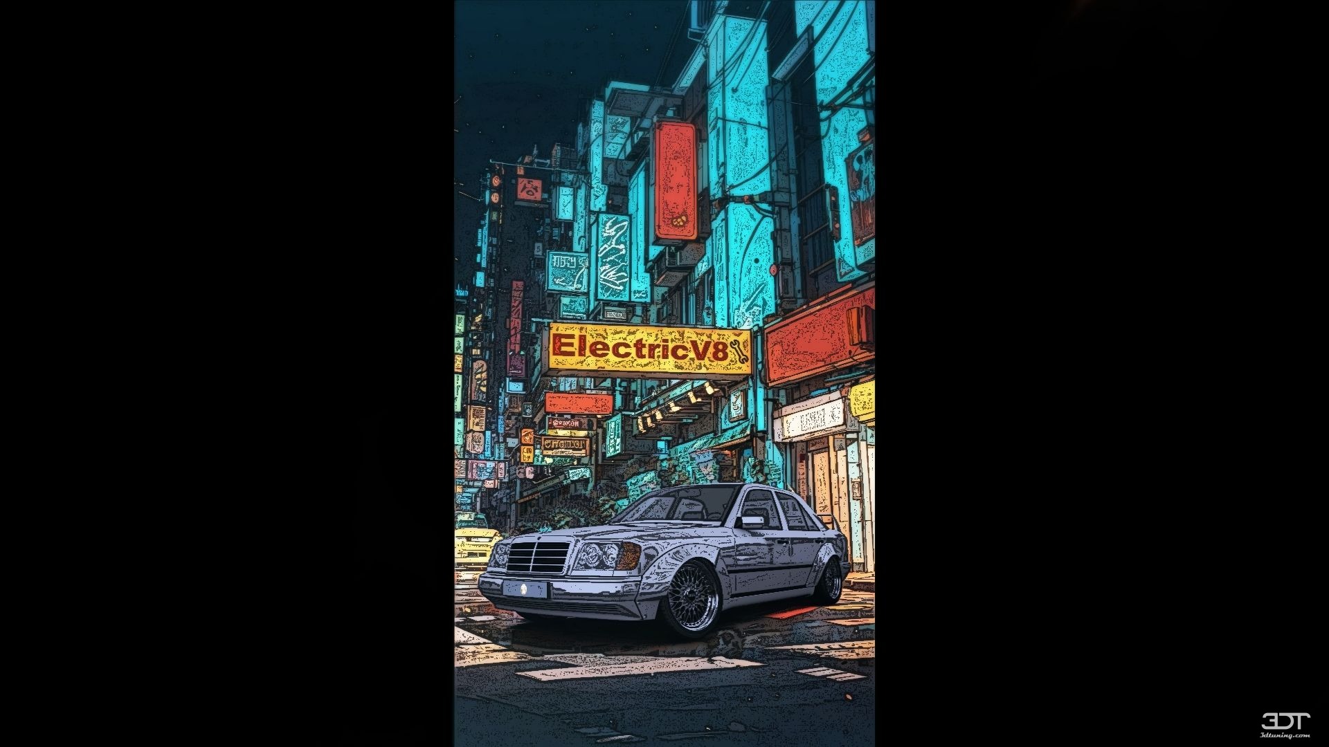 Mercedes E-Class Sedan 1984