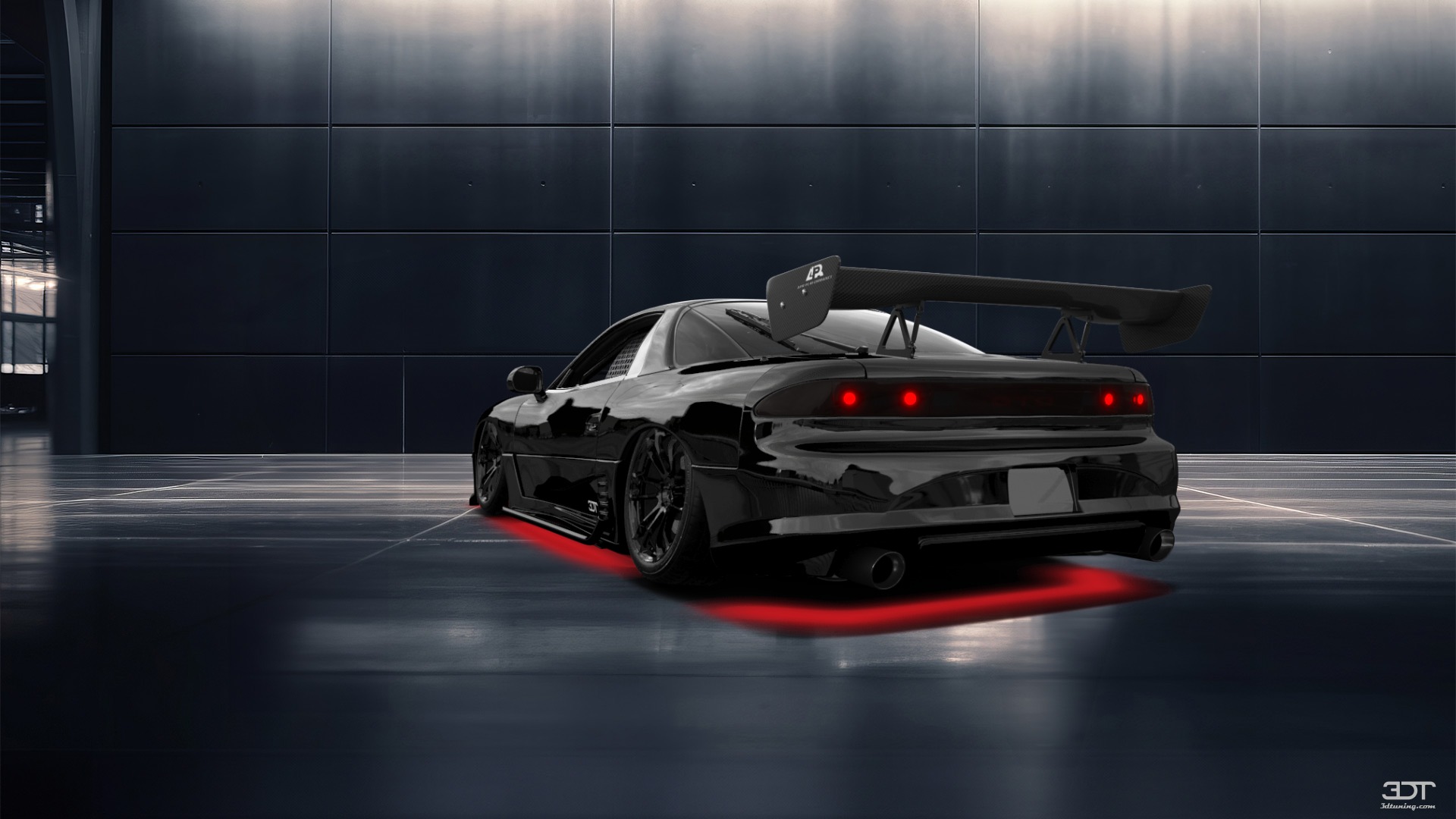 Mitsubishi 3000GT 2 Door Coupe 1991