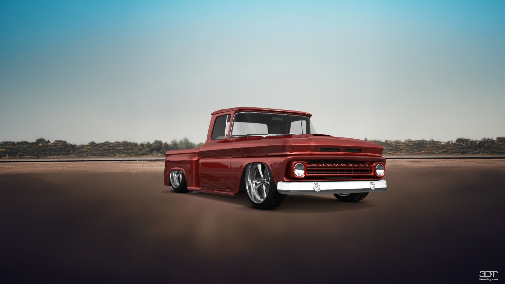 Chevrolet C-10 Stepside 2 Door pickup truck 1963 tuning