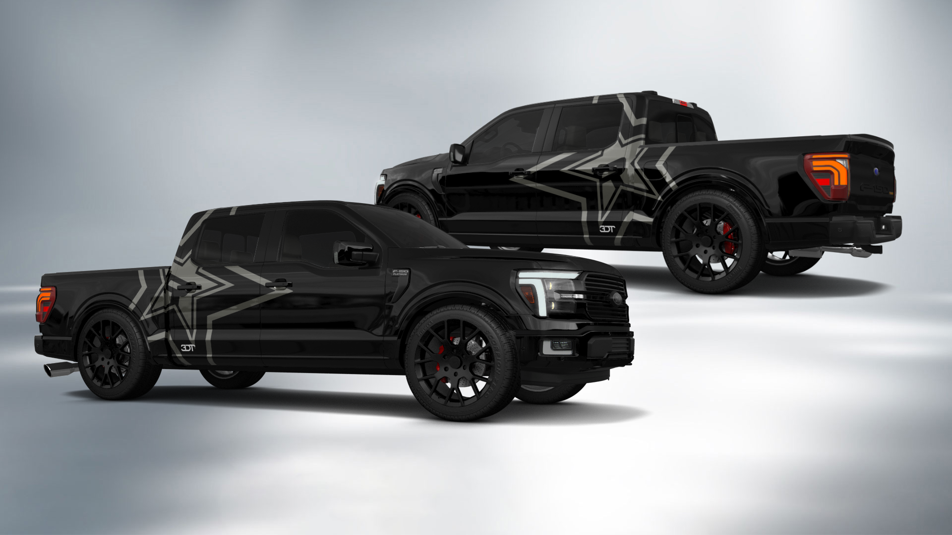 Ford F-150 SuperCrew 4 Door pickup truck 2024