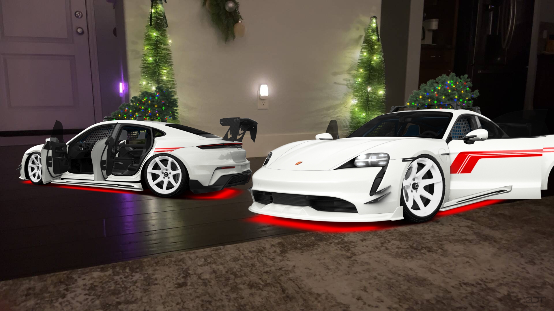 Porsche Taycan 4 Door Saloon 2019 tuning