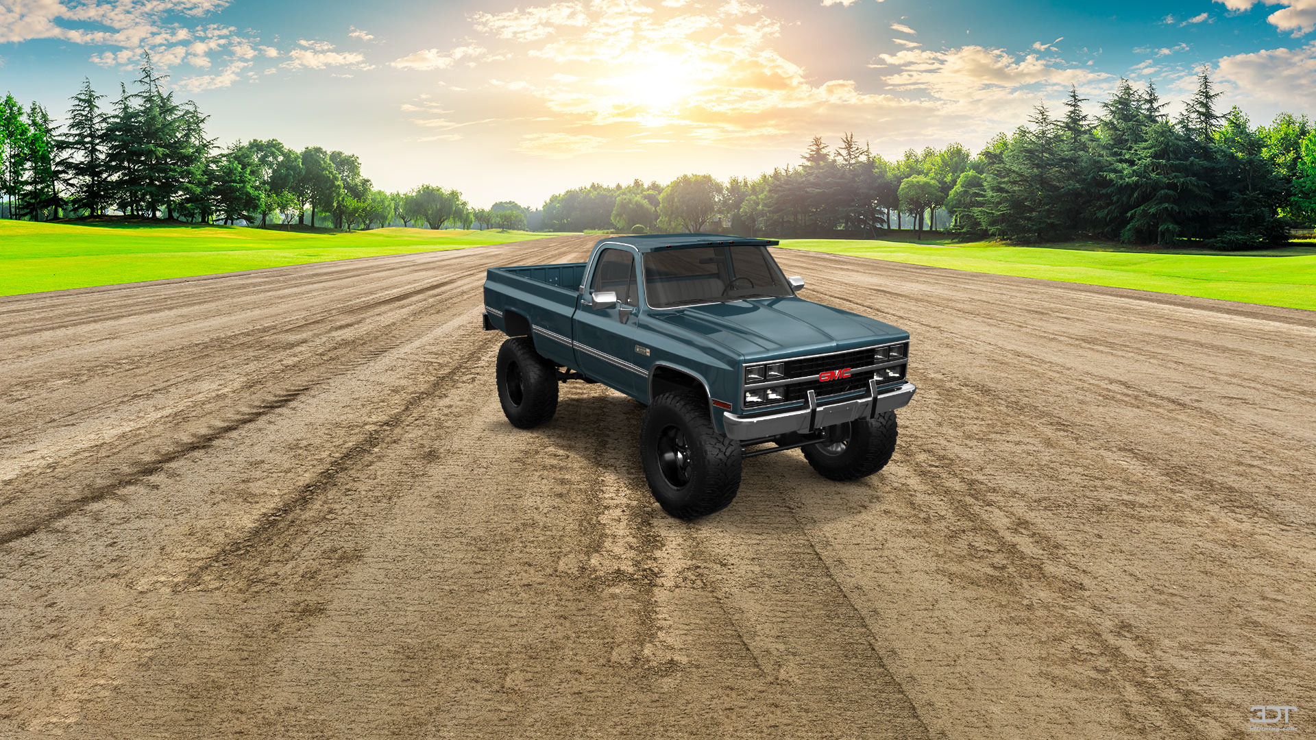 GMC Sierra 1500 2 Door pickup truck 1985