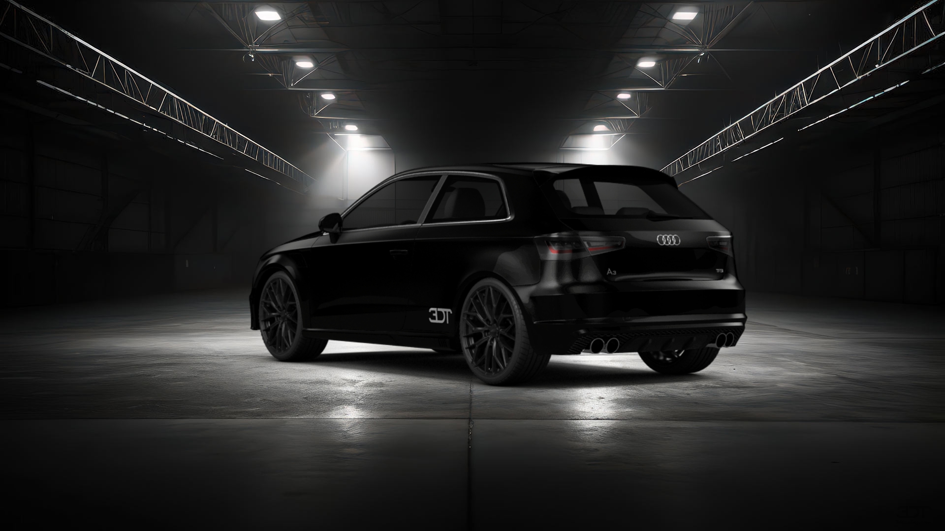 Audi A3 3 Door Hatchback 2013 tuning