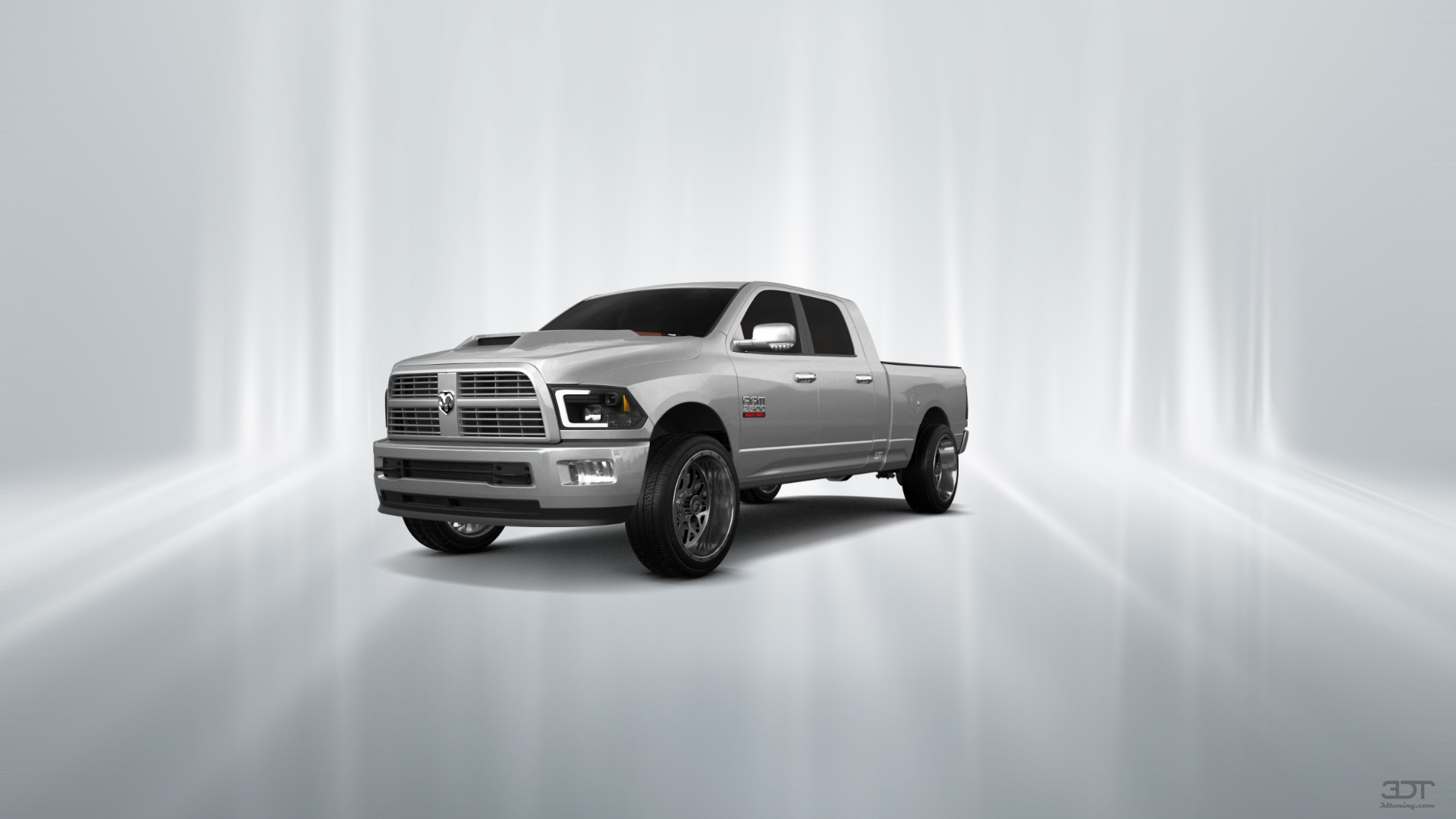 Dodge Ram 2500 Mega Cab 6.4 ft box 4 Door pickup truck 2010