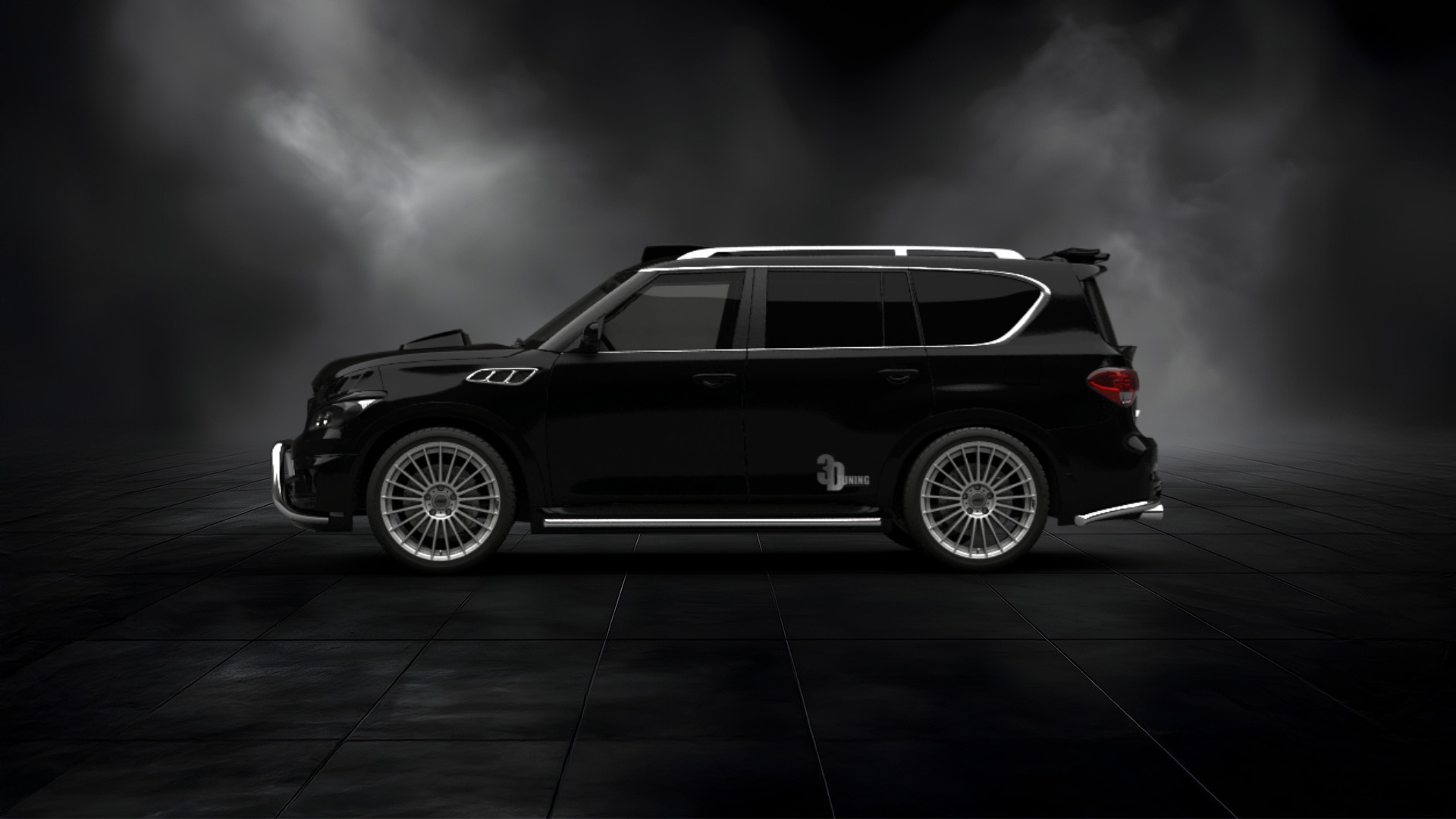 Infiniti QX56 SUV 2010 tuning