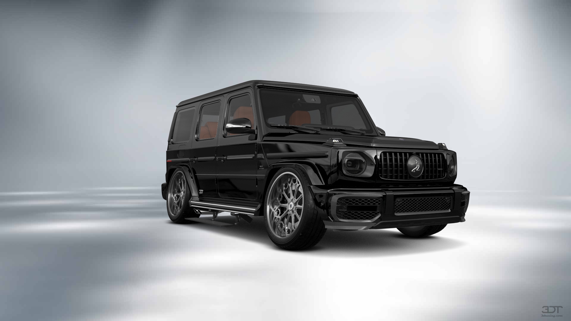 Mercedes G-Class 5 Door SUV 2018 tuning