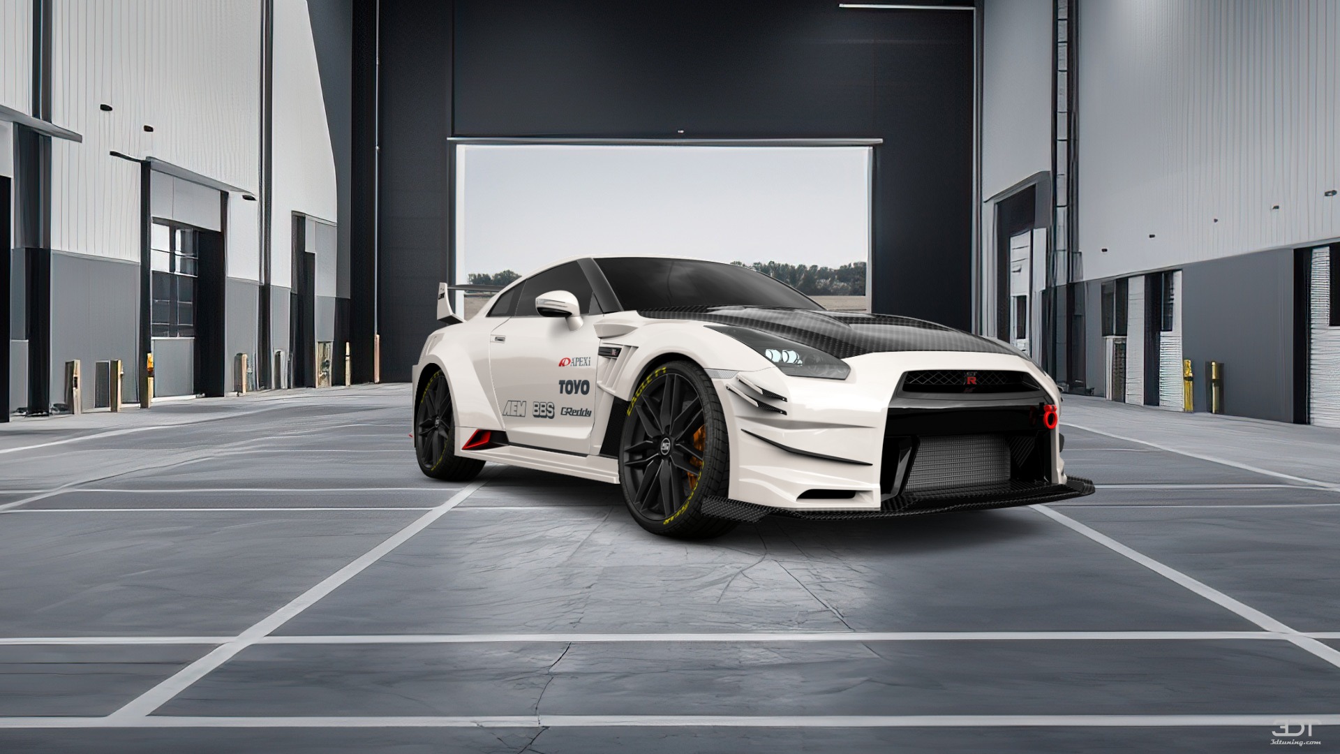 Nissan GT-R 2 Door Coupe 2010 tuning