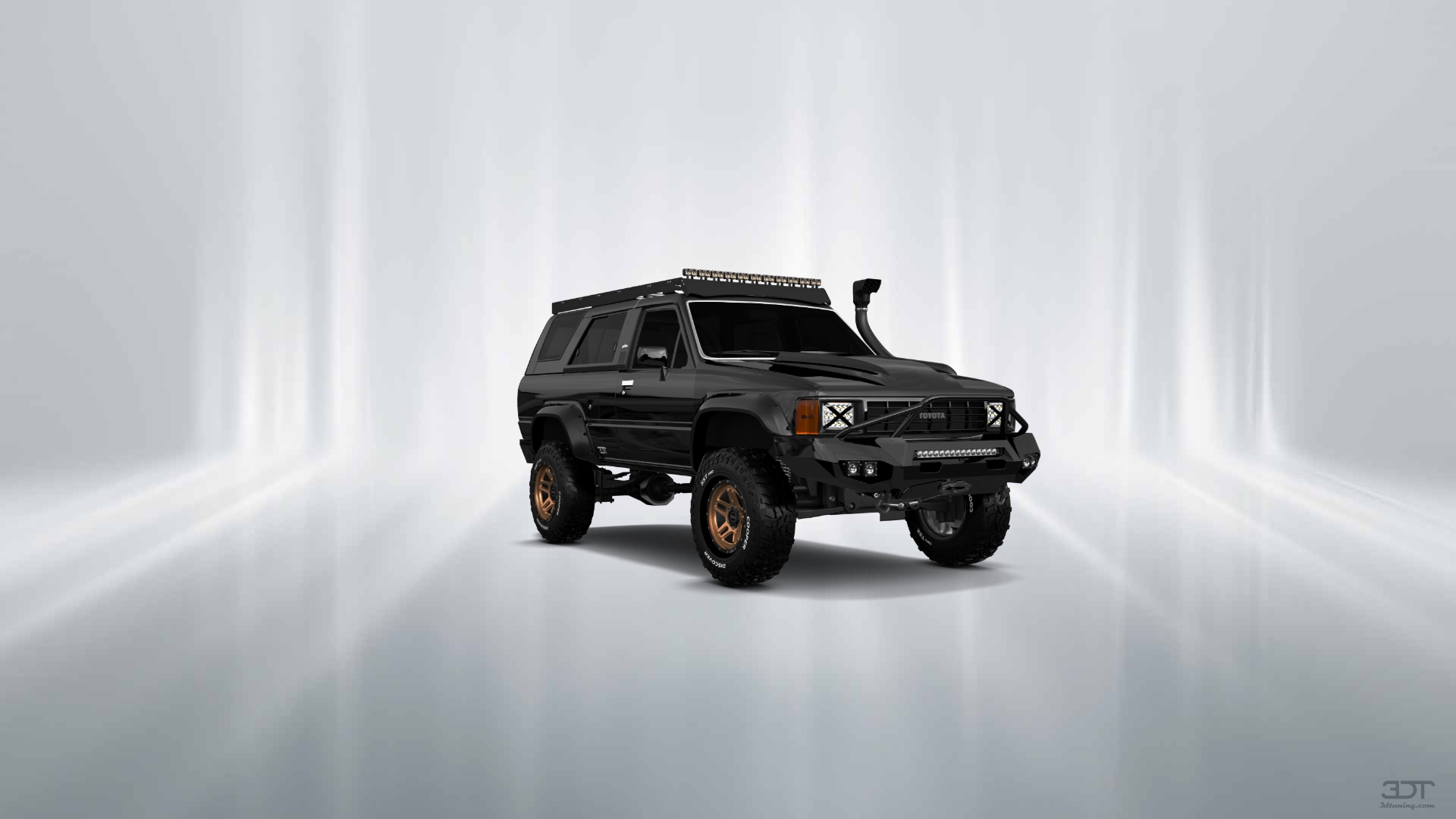 Toyota 4Runner 3 Door SUV 1984